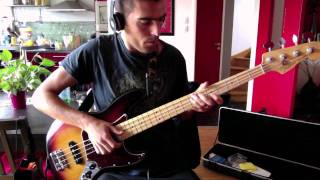 Lenny Kravitz - Life Ains&#39;t Ever Been Better Than It Is Now - Bass Cover