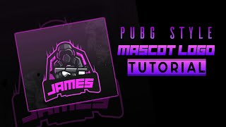 Tutorial]make a pubg style mascot logo ...