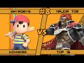 Yeli's: The Golden Series #8 - ShyRobyS (Ness) vs. Major Tom (Ganondorf)