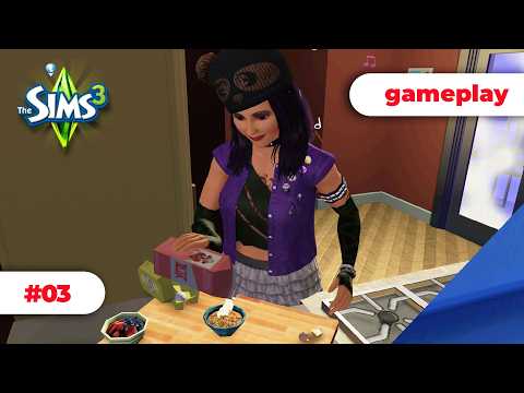 THINGS SLOWLY FALLING INTO PLACE | THE SIMS 3 SHOWTIME | THATALES | EP.03