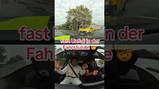 Fast Unfall In Der Fahrstunde