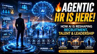 🔥Agentic HR is Here! How AI is Reshaping Recruitment, Talent & Leadership