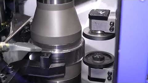 Gear chamfering and deburring in TOMAN