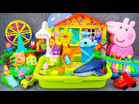 87 Minutes Satisfying with Unboxing Peppa Pig Super Slide Swimming Pool Toy World ASMR | Review Toys
