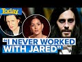 Morbius co-stars say Jared Leto stayed in character the entire time | Today Show Australia