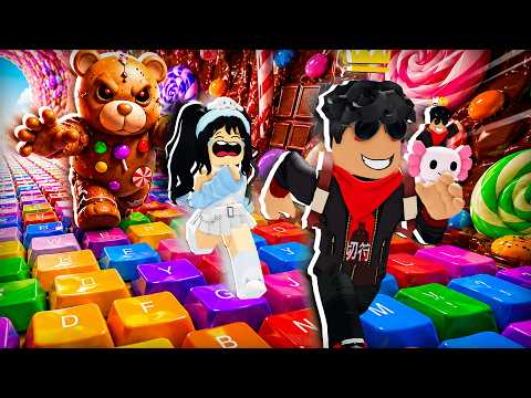 My GIRLFRIEND CHALLENGED me to ESCAPE WORLD 1 of ESCAPE the KEYBOARD 🤨🔥
