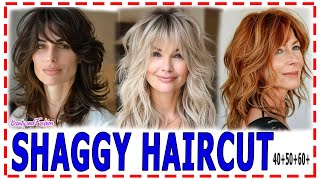 The Best Shaggy Haircuts For Long Hair