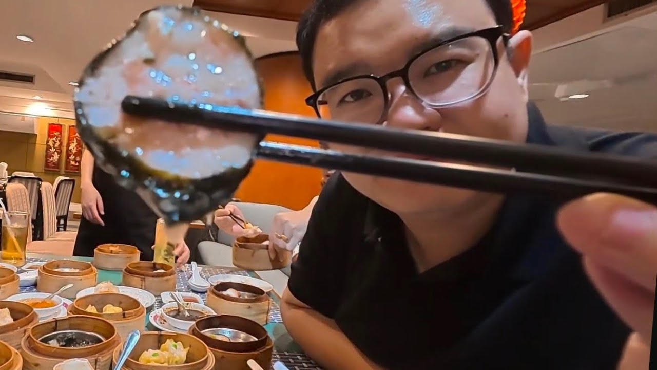 ติ่มซำไส้แน่นๆ แบบบุฟเฟ่ต์ที่โรงแรมเชียงใหม่ ออคิด