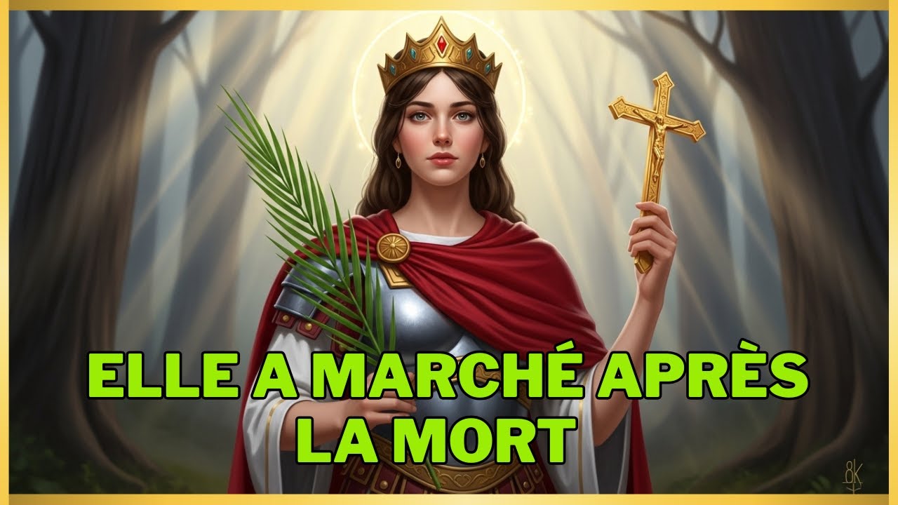 ✝️ELLE A PORTÉ SA PROPRE TÊTE et a CHOQUÉ l’Empire romain – Histoire VÉRITABLE de Sainte Quitérie⛪