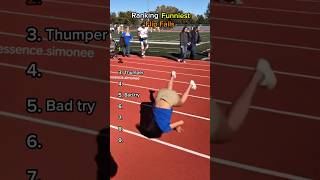 Ranking Funniest Flip Fails! #fail #funny #fails #funnyshorts #ranking