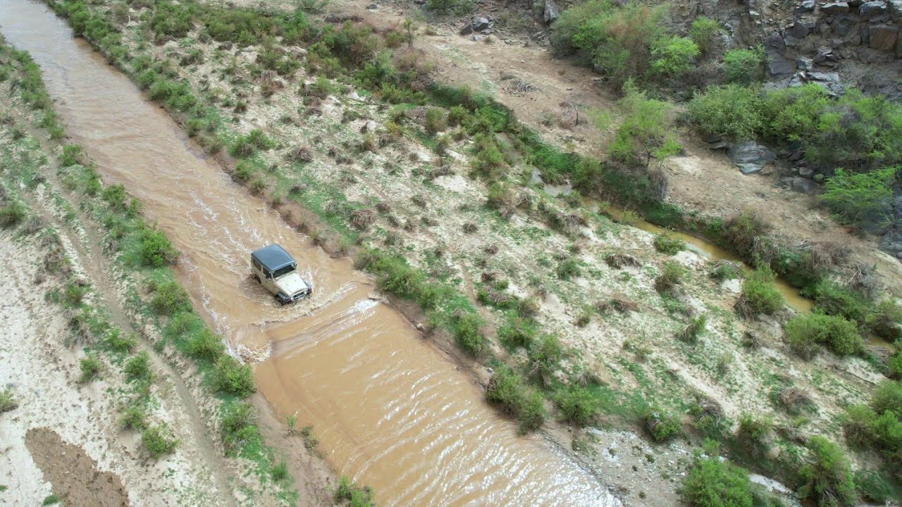 تمشيه في الأوديه والشعاب *بني كبير * (KSA)#028