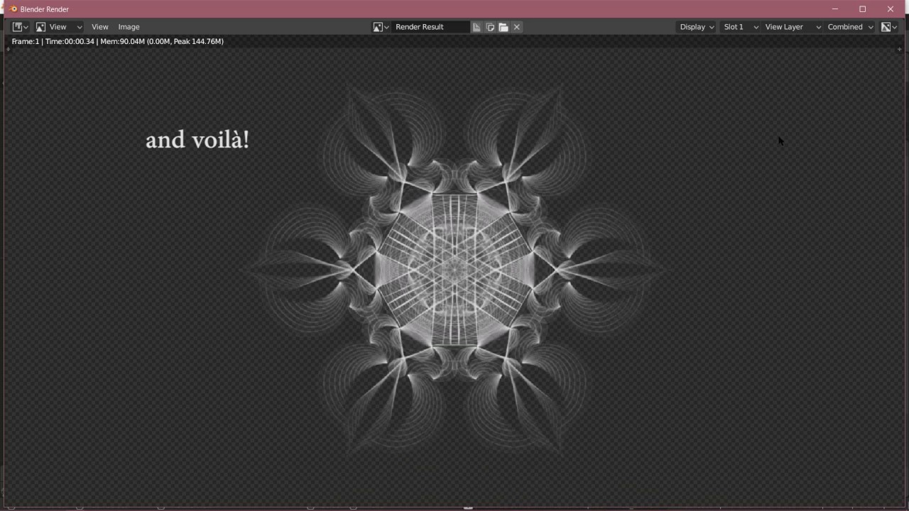 Blender 2.8 - Importing an Image with Transparency