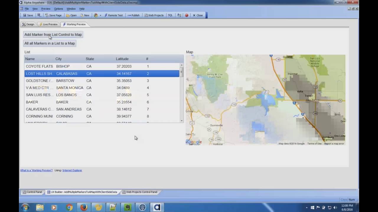 Alpha Anywhere Demo and Q&A Jun 8 2016 - YouTube