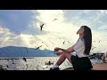 Osmo Pocket 4 | 바다 소녀와 갈매기, 그리고 느린 호흡 🌊🕊️