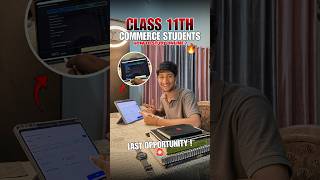 How to Study online in class 11th Commerce ? 😨🚨 | #shorts #class11th #commerce #studyvlog #trending
