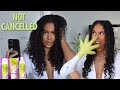 Curly Hair Routine * Deva Curl is NOT Cancelled*
