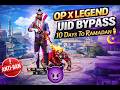 UID BYPASS 😈 10 DAYS TO RAMADAN 🌙 ANTI BAN ✅ OP X LEGEND