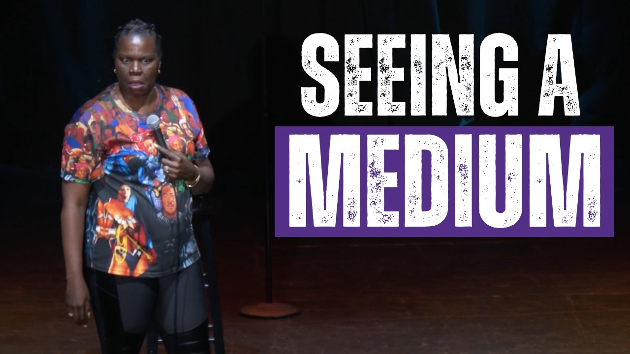 I Went To See a Medium | Leslie Jones Comedy