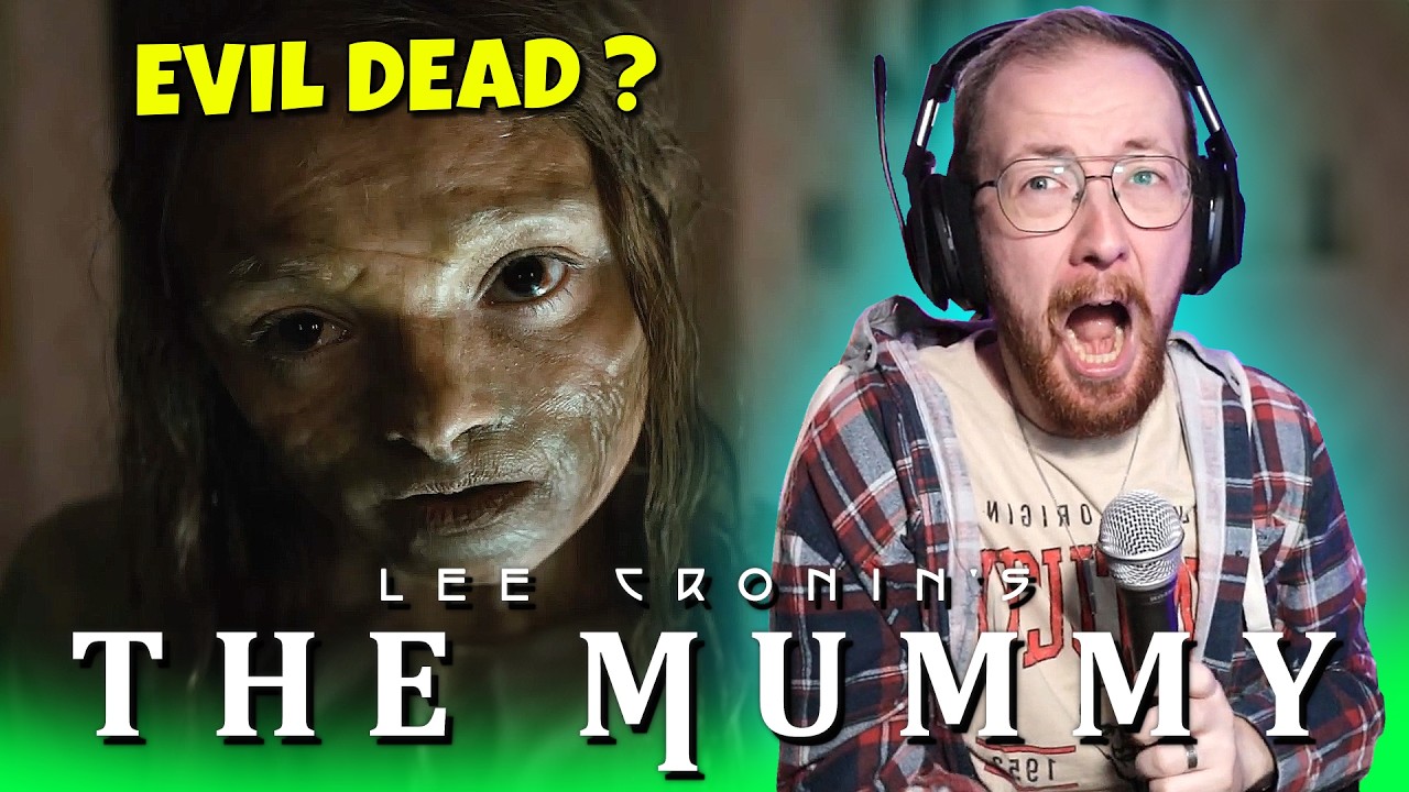 THE MUMMY is basically EVIL DEAD! | MOVIE REACTION *First Time Watching*
