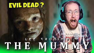 THE MUMMY is basically EVIL DEAD! | MOVIE REACTION *First Time Watching*