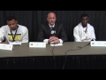 2017 SAC Men's Basketball Championship Presser | Queens
