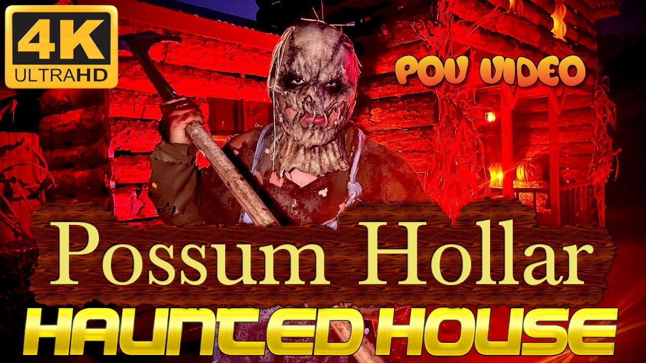 POSSUM HOLLAR Haunted House POV (Kirby's Scary Farm Williston, FL
