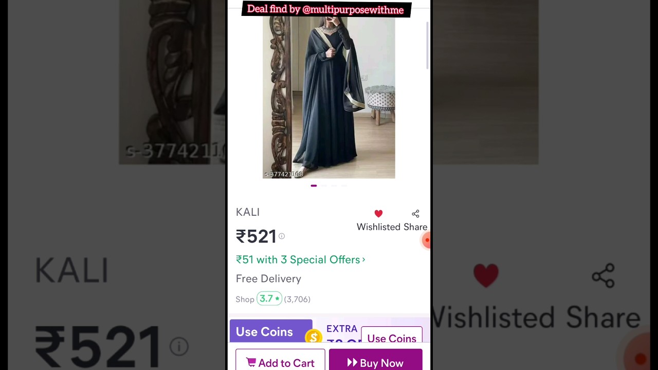 only 51rs🤗order code comment box me pin hogi 👍