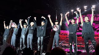 220714 Stray Kids - Haven 4K Seattle Day 1 Fancam MANIAC TOUR Live @ Climate Pledge Arena SKZ 직캠