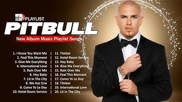 Pitbull Songs Playlist 2025 - The Best Of Pitbull - Pitbull Songs Greatest Hits Full Album #5168