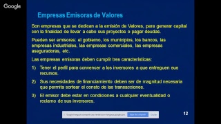 LOS SEGUROS, REASEGUROS Y EL MERCADO DE VALORES