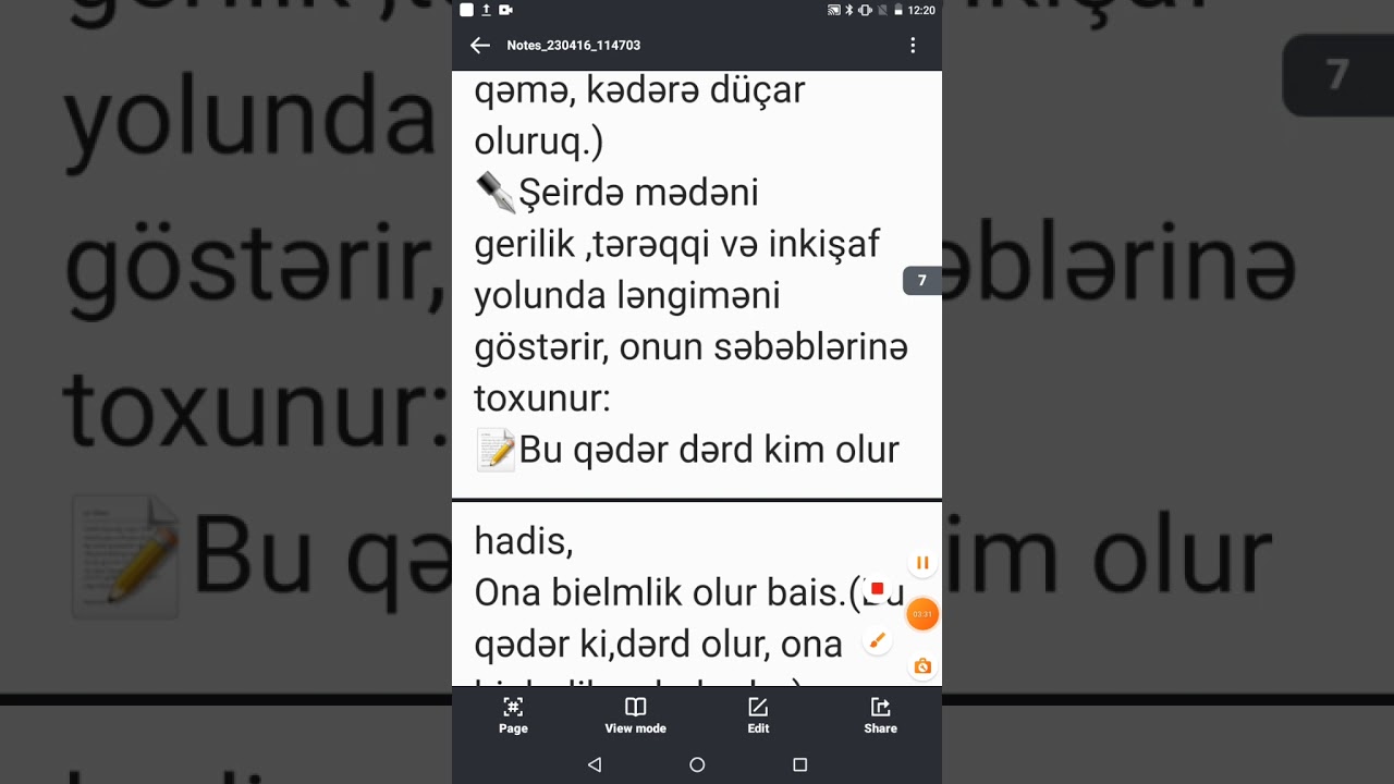 Qısa vaxtda öyrən və özünü testlərlə yoxla-