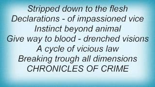 Belphegor  Chronicles Of Crime S