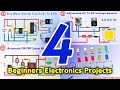 Top 4 Electronics Projects with Basic Components (2025)