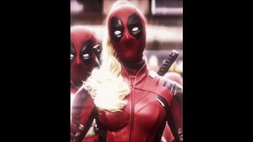 Ladypool Edit | Deadpool and Wolverine 2024 | Bye Bye Bye - *NSYNC #deadpool #shorts #short #viral