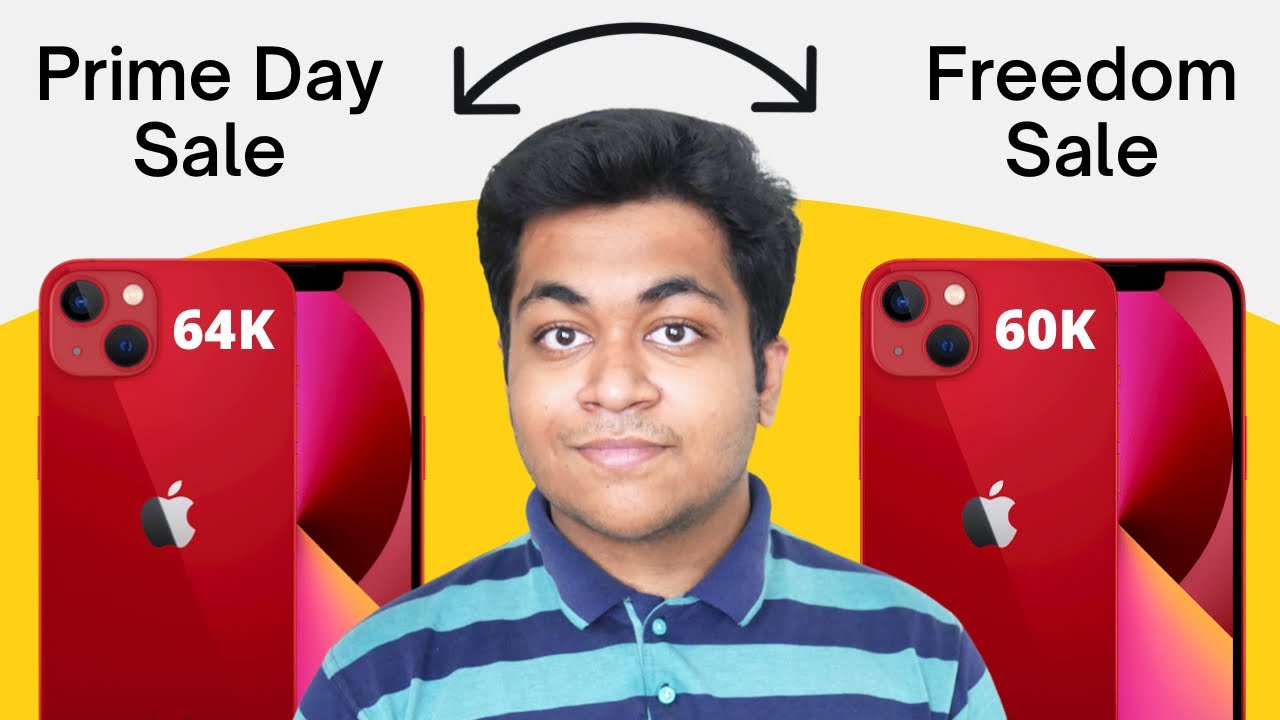 Buy iPhone 13 in Amazon Prime Day Sale or Independence Day Sale?