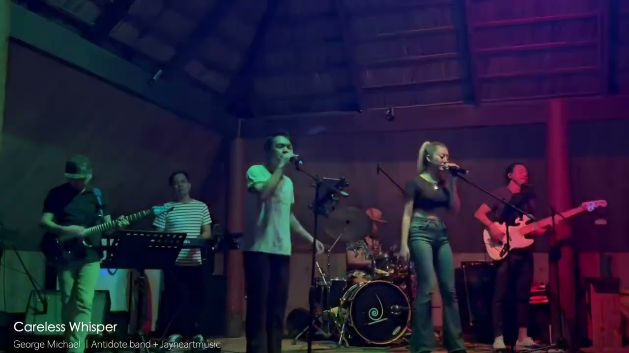 George Michael - Careless Whisper | Antidote Band + Jayheartmusic