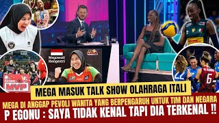 Download Lagu 🔴Gila‼️Kalo gak bangga KEBANGETEN sih ini, Pevoli Dunia Akui Mega berpengaruh di Indonesia!  MP3