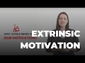 #02 Drawbacks of Extrinsic Motivation