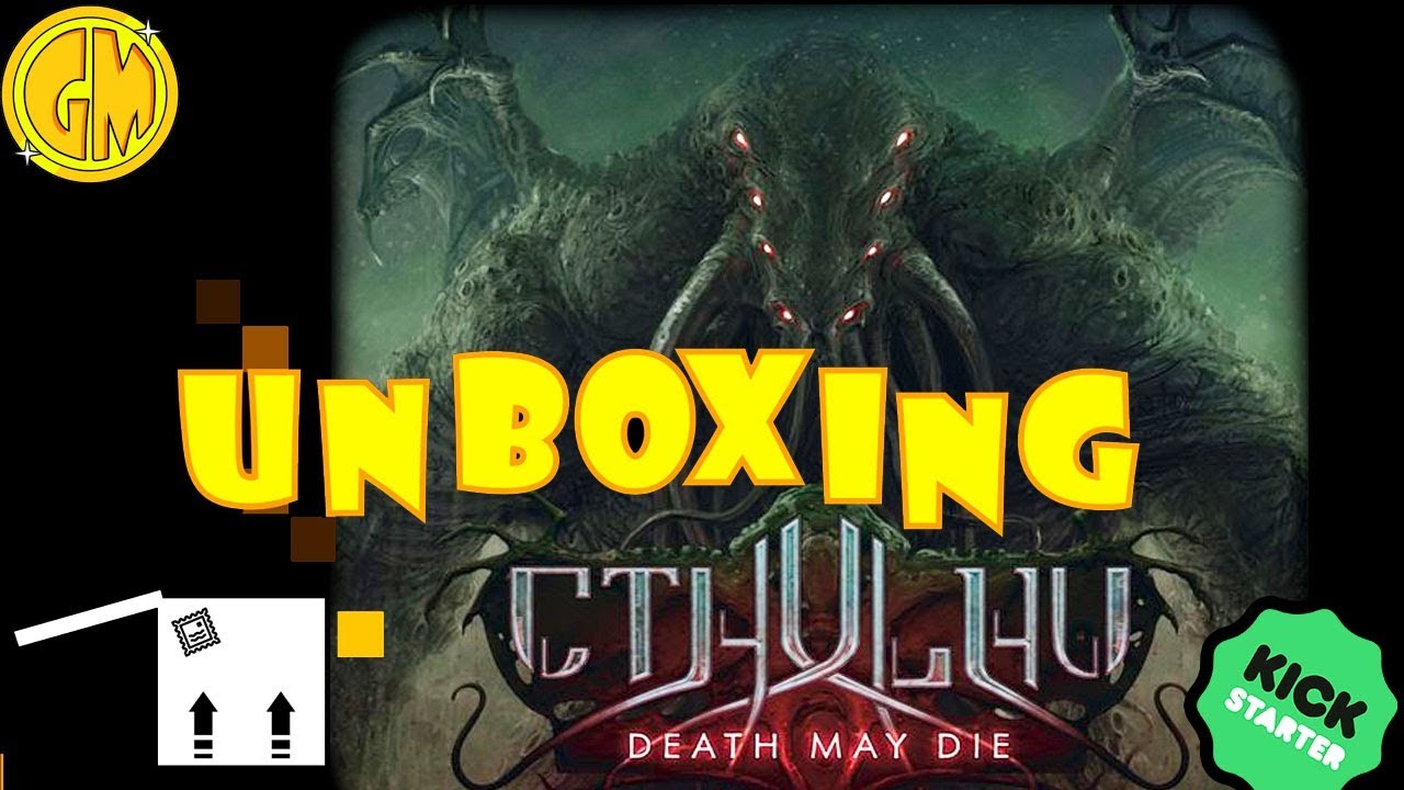 R'lyeh Rising Cthulhu: Death May Die | R'lyeh Rising Expansion | Unboxing - YouTube