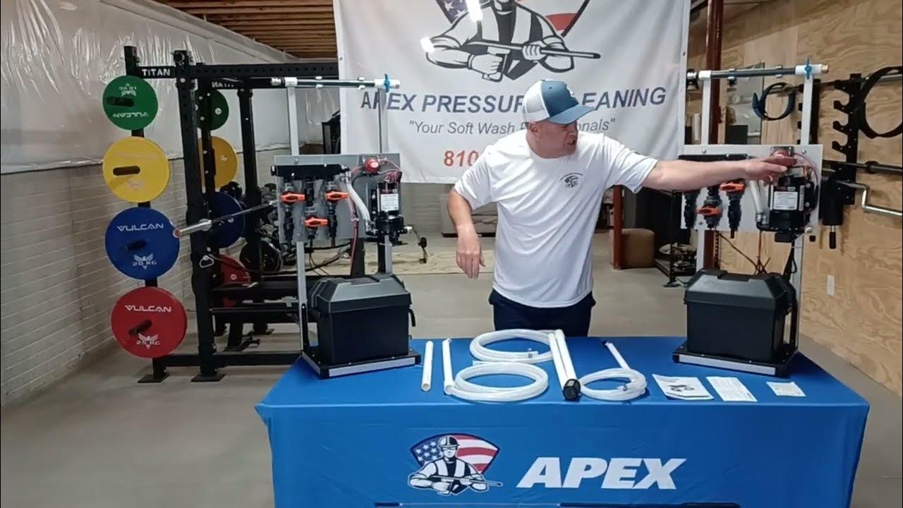 These two Remco Soft Wash Systems are available right now! YouTube