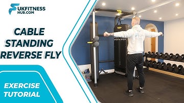 Exercise Tutorial: Cable Standing Reverse Fly