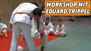 Judo Workshop Mit Olympiamedaillengewinner Eduard Trippel