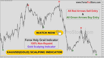 Forex Holy Grail Indicator | Forex Indicator | Forex Scalping Indicator | FxMt4indicators