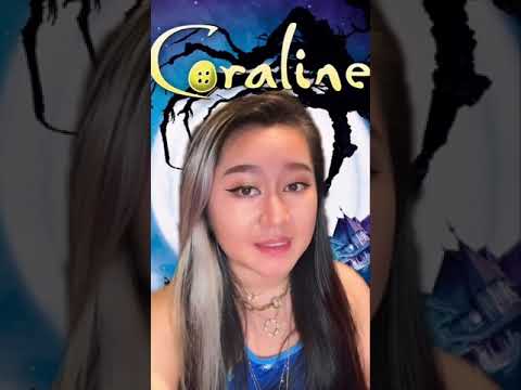 CORALINE ⚠️Hidden Messages⚠️‼️ #tiktok #shorts #coraline