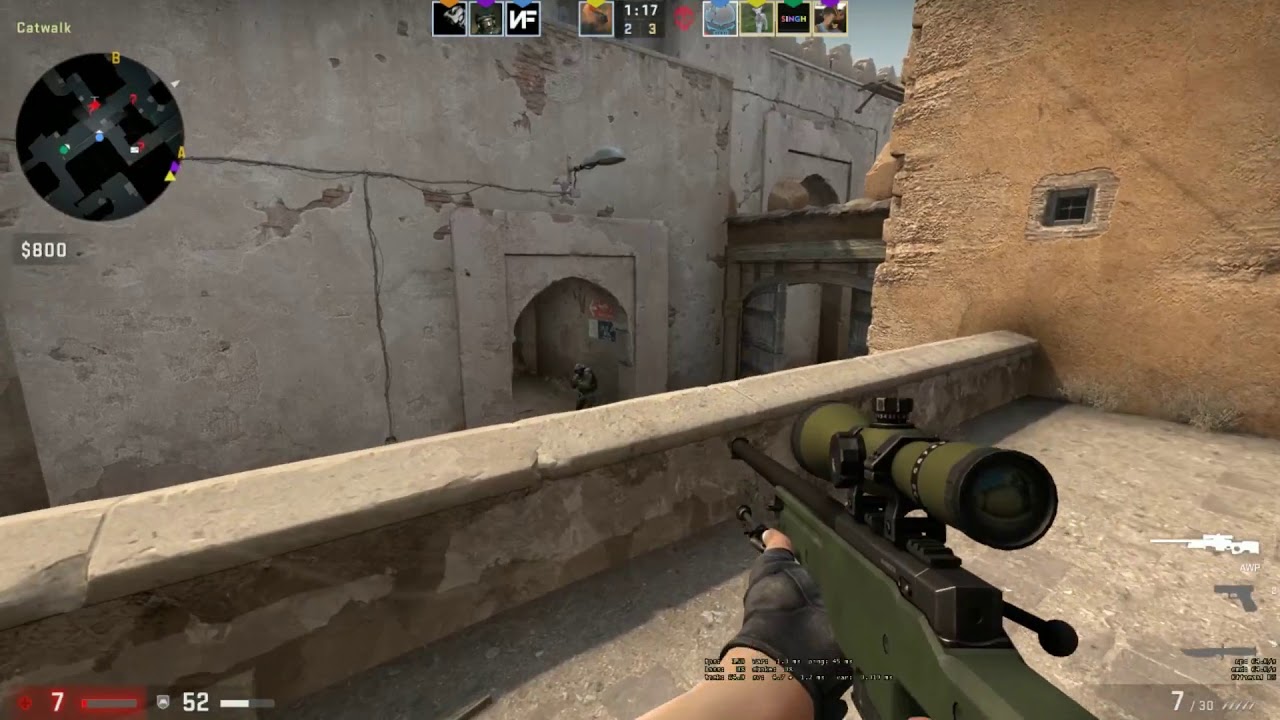 CS GO SKILLS AND GAMEPLAY #GAMEPLAY #CS:GO - YouTube