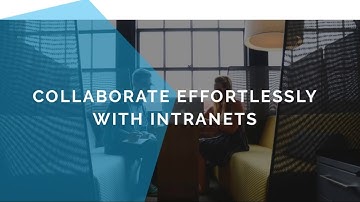 Collaborate Effortlessly with Intranets: Elcom V10.5 Webinar Series