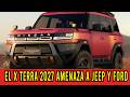 Nissan Xterra 2027: el todoterreno híbrido que Latinoamérica sí recibiría con los brazos abiertos
