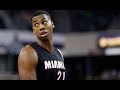 Hassan Whiteside Full Highlights Heat vs Hornets (14 Pts, 15 Rebs) - 10-02-2018