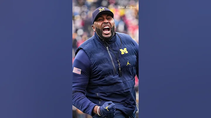 Former Michigan football coach Sherrone Moore detained by police