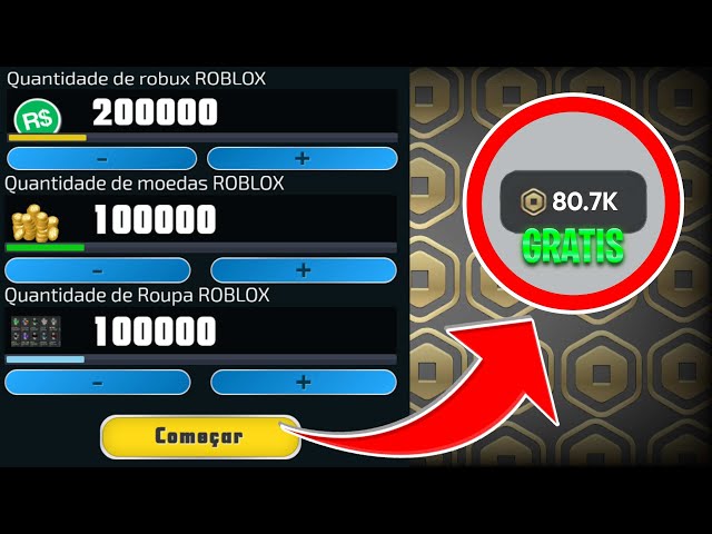 💲⚠️COMO GANHAR 5 MIL ROBUX DE GRAÇA NO ROBLOX!! (100% funciona